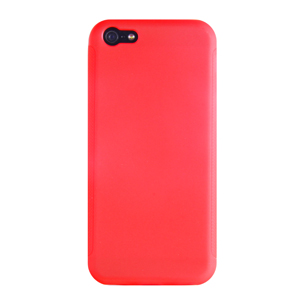 HUSA SPATE (TPU) IPHONE5C ROSU.