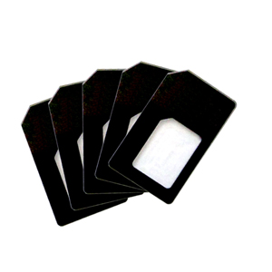 ADAPTOR CARTELA NANO IN CARTELA SIM STANDARD - SET DE 5