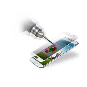 FOLIE PROTECTIE SECURIZATA SAMSUNG GALAXY S4 GLAZE  WHITE 