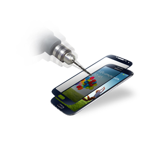 FOLIE PROTECTIE SECURIZATA SAMSUNG GALAXY S4 GLAZE  BLACK 