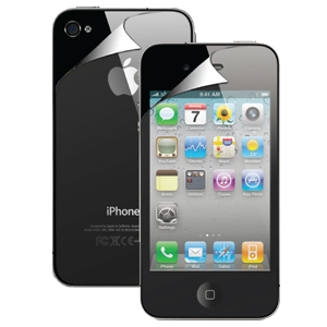PROTECTIE ECRAN/SPATE IPHONE 4S/4 