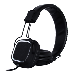 CASTI 3,5 MM UNIVERSALE CU MICROFON,NEGRU.