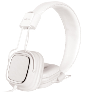 CASTI 3,5 MM UNIVERSALE CU MICROFON,ALB.