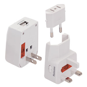 INCARCATOR VOIAJ USB  (1A)