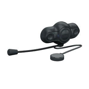 SET CASTI MOTO BTHM80 CU CABLU USB