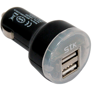 INCARCATOR AUTO DUAL USB  (2A)