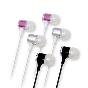 CASTI IPhone 4S/4/3GS ROZ/ARGINTIU/NEAGRE
